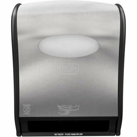 SOLARIS PAPER Towel Dispenser, Hardwnd, Electric, 13.55inx16.41inx10.16in, Stnlss SOLD68001